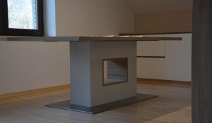 Moderna kuhinjska miza