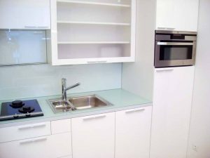 Lesene kuhinjske omare