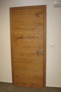 Lesena notranja vrata