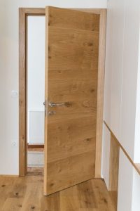 Notranja vrata lesena