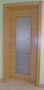 Notranja vrata s steklom