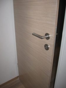 Notranja vrata lesena