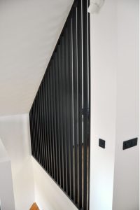 Lesena ograja