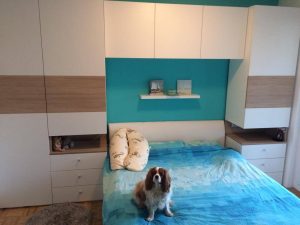 Leseno pohištvo za spalnico