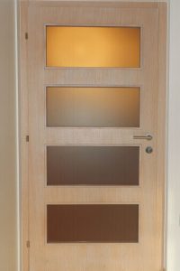 Notranja vrata s steklom