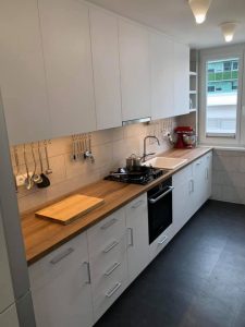 Lesena kuhinja Mizarstvo Škof