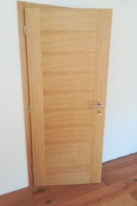 Notranja vrata lesena