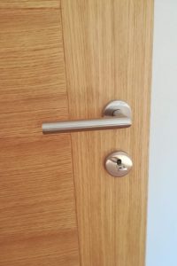 Lesena notranja vrata