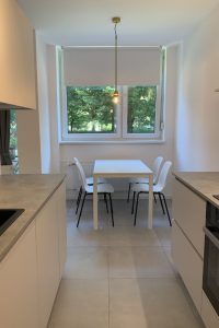 Kuhinja z jedilnim prostorom