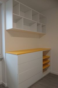 Leseno pohištvo za otroško sobo