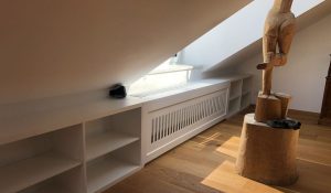 Leseni elementi za dnevno sobo