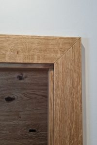 Lesena notranja vrata