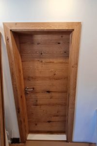 Notranja vrata lesena